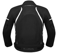 CHAQUETA DE MOTO PARA VERANO UNISEX CON PROTECCIONES C.E.