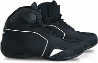 ZAPATILLAS DE MOTO IMPERMEABLES Y TRANSPIRABLES CON HOMOLOGACIÓN CE Y EPI