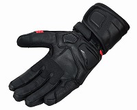 GUANTES DE PIEL PARA MOTORISTAS, INVERNALES, CON PROTECCIONES DE TPU, MEMBRANA IMPERMEABLE Y DISEÑO DEPORTIVO