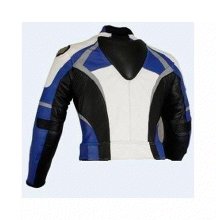 CHAQUETA DE PIEL CON PROTECCIONES PARA CHICAS