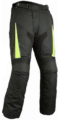 PANTALON DE MOTO EN CORDURA AVEC PROTECTIONS ET IMPERMÉABLES