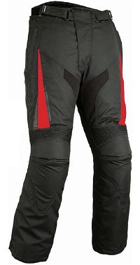 BIKERS PANTALON EN CORDURA AVEC PROTECTIONS ET IMPERMÉABLES