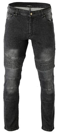 PANTALÓN VAQUERO TEJANO FLEXIBLE UNISEX CON REFUERZOS DE TEJIDO KEVLAR Y PROTECCIONES C.E.