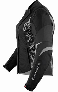 CHAQUETA DE CORDURA PARA CHICAS CON DIBUJO ESTILO TATTOO