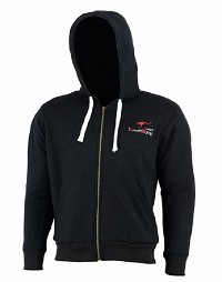 SUDADERA DE MOTOS CON KEVLAR Y PROTECCIONES C.E. (KEVLAR HOODIE)