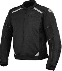 CHAQUETA PERFORADA DE VERANO CON FORRO IMPERMEABLE Y DESMONTABLE