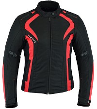 CHAQUETA CORDURA DE MOTO PARA CHICAS CON ESTILO MODERNO
