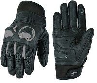 GUANTES DE MOTO EN PIEL ANILINA CON PROTECCIONES TPU