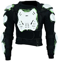 CHAQUETA DE PROTECCIONES TIPO SCORPION ESPALDERA DESMONTABLE