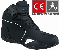 ZAPATILLAS DE MOTO IMPERMEABLES Y TRANSPIRABLES CON HOMOLOGACIÓN CE Y EPI