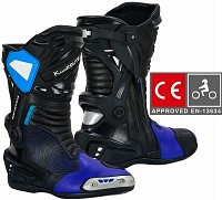 BOTAS DE MOTO DEPORTIVAS DE ALTOS NIVELES DE COMPETICIÓN MOTOGP Y SBK CE-CAT II Y EPI EN:13634 APROBADAS