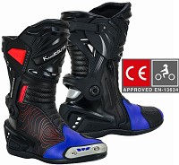 BOTAS DE MOTO DEPORTIVAS DE ALTOS NIVELES DE COMPETICIÓN MOTOGP Y SBK CE-CAT II Y EPI EN:13634 APROBADAS