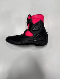 BOTAS DE PIEL DE CAÑA CORTA PARA MOTORISTAS, UNISEX