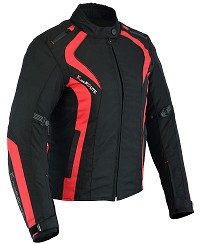 CHAQUETA CORDURA DE MOTO PARA CHICAS CON ESTILO MODERNO
