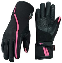 GUANTES DE MOTO PARA CHICAS DE INVIERNO, TÉRMICOS Y IMPERMEABLES